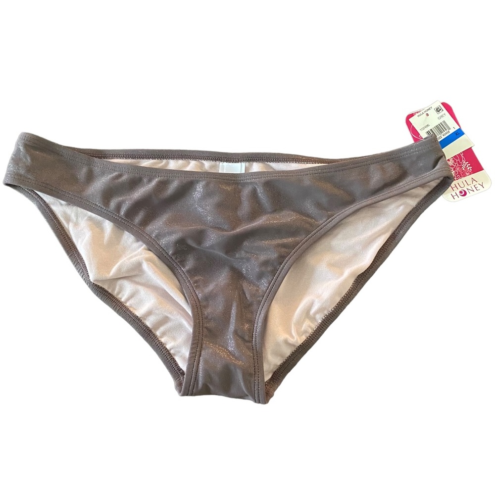Hula Honey Bathing Suit Bottoms XL Gray